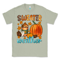 Matcha bonfires flannels s'mores campfires and pumpkins Classic Tee - Zillion Design Studio