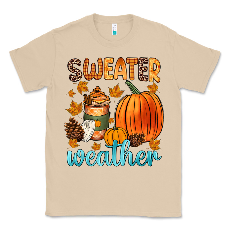 Bonfires Flannels S'mores Campfires And Pumpkins Classic Tee by Zillion Design Studio | Teevron