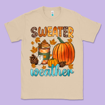 Bonfires Flannels S'mores Campfires And Pumpkins Classic Tee Designed By Zillion Design Studio