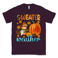Plum bonfires flannels s'mores campfires and pumpkins Classic Tee - Zillion Design Studio