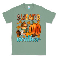 Sage bonfires flannels s'mores campfires and pumpkins Classic Tee - Zillion Design Studio