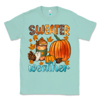 Seafoam bonfires flannels s'mores campfires and pumpkins Classic Tee - Zillion Design Studio