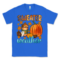 True Royal bonfires flannels s'mores campfires and pumpkins Classic Tee - Zillion Design Studio
