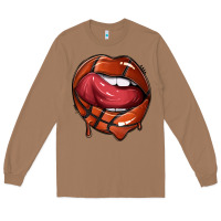 Toasted Coconut sports lips basketball Long Sleeve Tee - texasbilliewilder