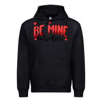 Black be mine valentine Urban Hoodie - MaliasSmallBusiness