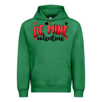 Emerald be mine valentine Urban Hoodie - MaliasSmallBusiness