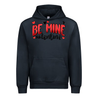 Navy be mine valentine Urban Hoodie - MaliasSmallBusiness