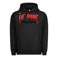 Pigment Black be mine valentine Urban Hoodie - MaliasSmallBusiness