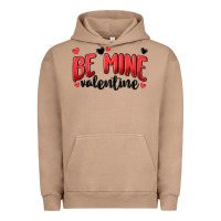 Pigment Burro be mine valentine Urban Hoodie - MaliasSmallBusiness