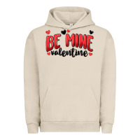 Pigment French Oak be mine valentine Urban Hoodie - MaliasSmallBusiness