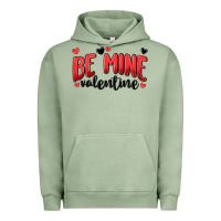Pigment Oil Green be mine valentine Urban Hoodie - MaliasSmallBusiness