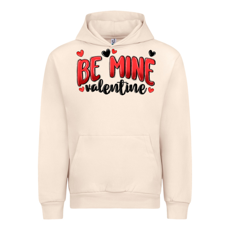 Be Mine Valentine Urban Hoodie by MaliasSmallBusiness | Teevron