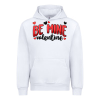 White be mine valentine Urban Hoodie - MaliasSmallBusiness