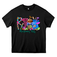 Black easter pharmacy Heavy Core Tee - CowhideDigitalArt