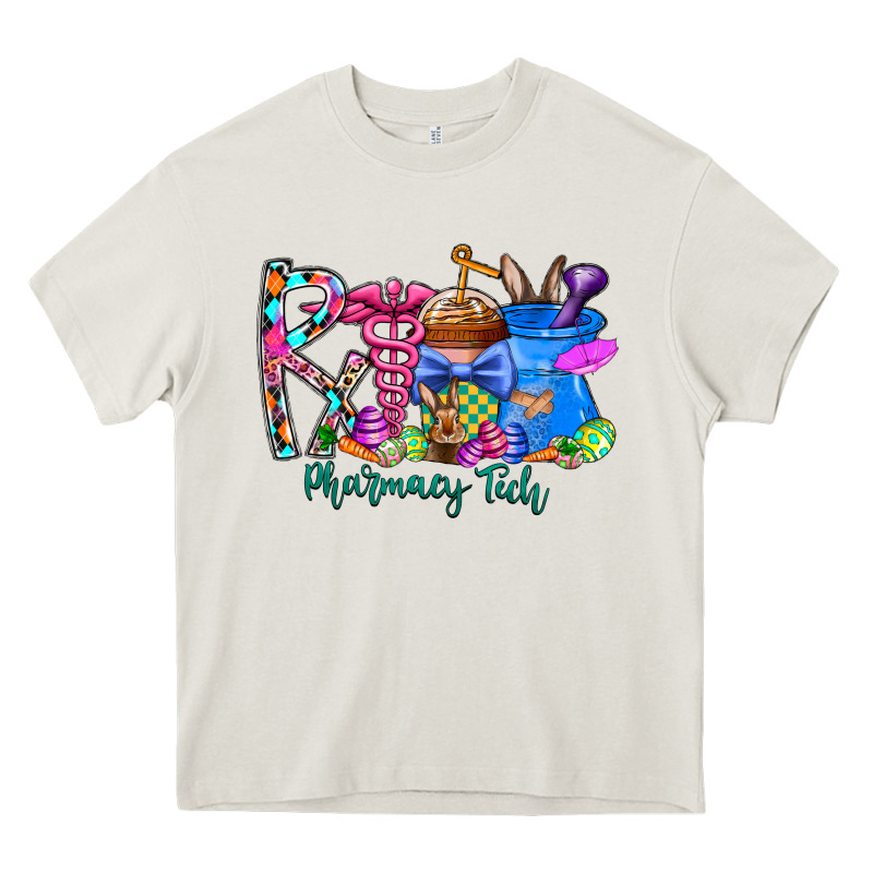 Easter Pharmacy Heavy Core Tee by CowhideDigitalArt | Teevron