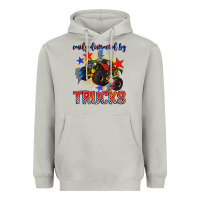 Moon Dust easily distracted by trucks Heavyweight Hoodie - AdoDesignShop