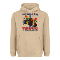 Mushroom easily distracted by trucks Heavyweight Hoodie - AdoDesignShop