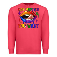 Cardinal kiss whoever you want Premium Sweatshirt - JahusDesignShop