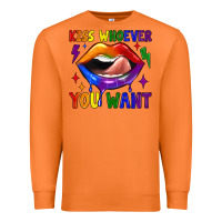 Carrot kiss whoever you want Premium Sweatshirt - JahusDesignShop