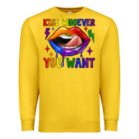 Lemon kiss whoever you want Premium Sweatshirt - JahusDesignShop