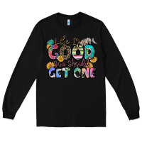 Black life is good you should get one Long Sleeve Tee - Zillion Design Studio