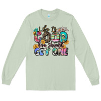 Matcha life is good you should get one Long Sleeve Tee - Zillion Design Studio