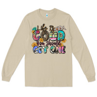 Mushroom life is good you should get one Long Sleeve Tee - Zillion Design Studio