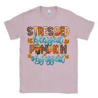 Lilac stressed blessed pumpkin obsessed Classic Tee - Zillion Design Studio