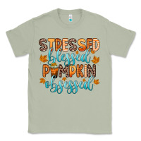 Matcha stressed blessed pumpkin obsessed Classic Tee - Zillion Design Studio
