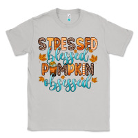 Moon Dust stressed blessed pumpkin obsessed Classic Tee - Zillion Design Studio