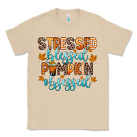 Mushroom stressed blessed pumpkin obsessed Classic Tee - Zillion Design Studio