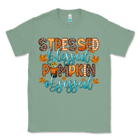 Sage stressed blessed pumpkin obsessed Classic Tee - Zillion Design Studio