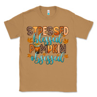 Toasted Coconut stressed blessed pumpkin obsessed Classic Tee - Zillion Design Studio