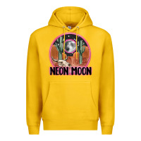 Lemon neon moon Premium Hoodie - MaliasSmallBusiness
