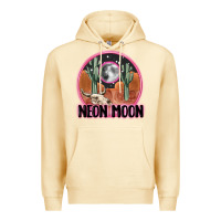 Pina Colada neon moon Premium Hoodie - MaliasSmallBusiness