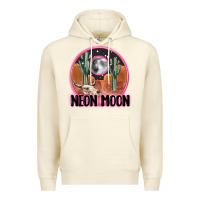 Sandshell neon moon Premium Hoodie - MaliasSmallBusiness