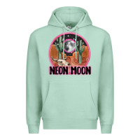 Seafoam neon moon Premium Hoodie - MaliasSmallBusiness