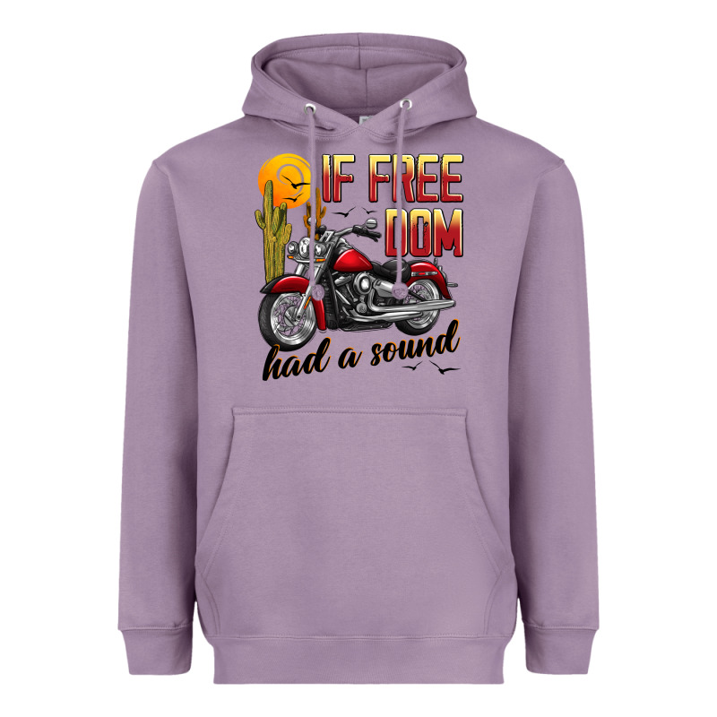 If Freedom Had A Sound Heavyweight Hoodie by JahusDesignShop | Teevron