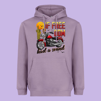 If Freedom Had A Sound Heavyweight Hoodie Designed By Jahusdesignshop