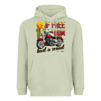 Matcha if freedom had a sound Heavyweight Hoodie - JahusDesignShop