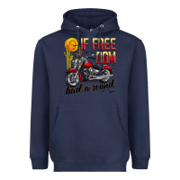 Navy if freedom had a sound Heavyweight Hoodie - JahusDesignShop