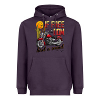 Plum if freedom had a sound Heavyweight Hoodie - JahusDesignShop