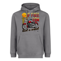 Storm if freedom had a sound Heavyweight Hoodie - JahusDesignShop