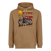 Toasted Coconut if freedom had a sound Heavyweight Hoodie - JahusDesignShop