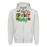 One Spooky Teacher Zipper Hoodie | Teevron