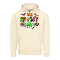Sandshell one spooky teacher Zipper Hoodie - Zillion Design Studio