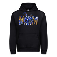 Black cheer mom Urban Hoodie - NancyCooperArtShop