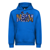 Cobalt cheer mom Urban Hoodie - NancyCooperArtShop
