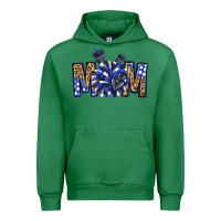 Emerald cheer mom Urban Hoodie - NancyCooperArtShop