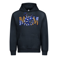 Navy cheer mom Urban Hoodie - NancyCooperArtShop